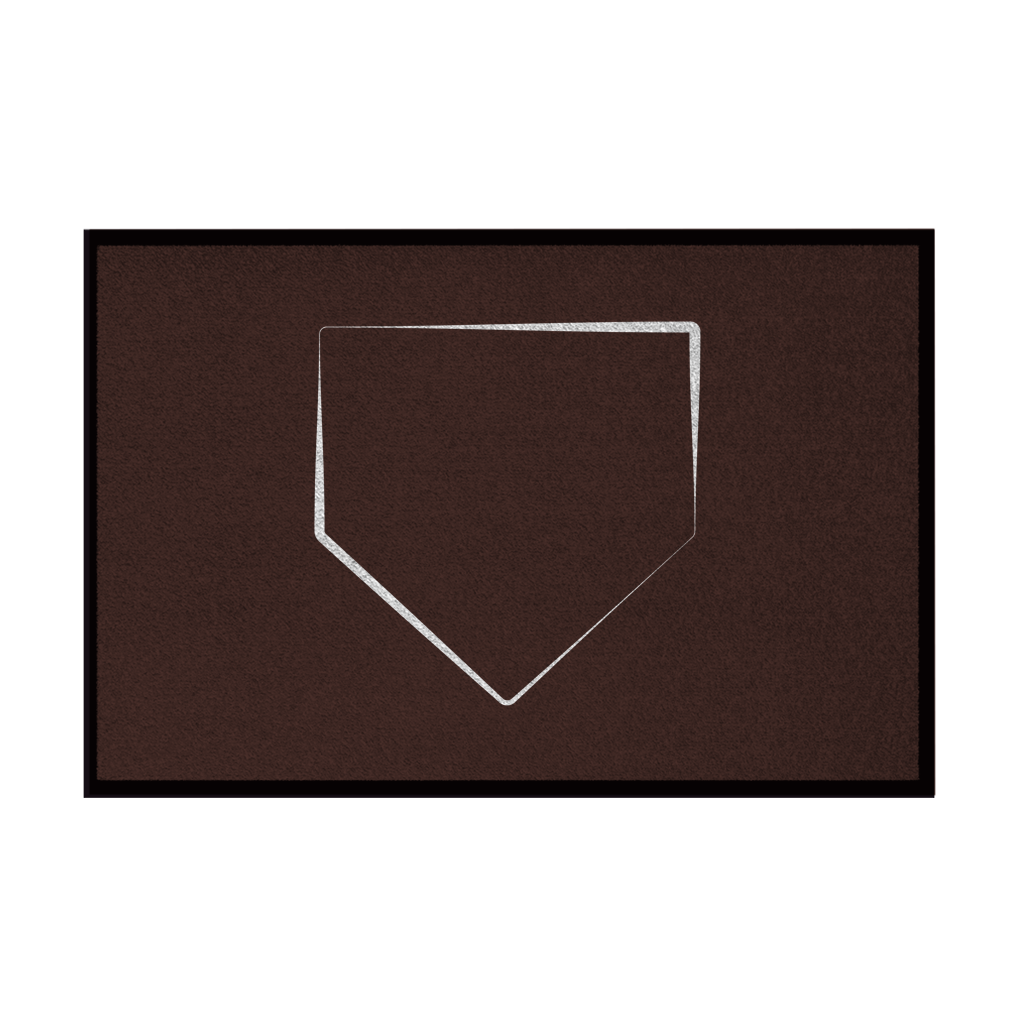 Fußmatte mit Gummirand  | HOMEPLATE