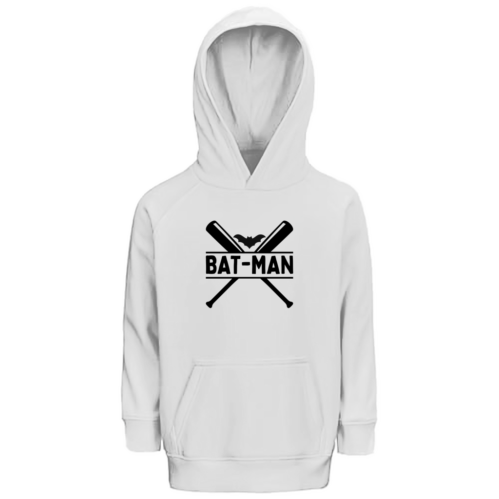 Kinder Premium Bio Hoodie  | BAT MAN