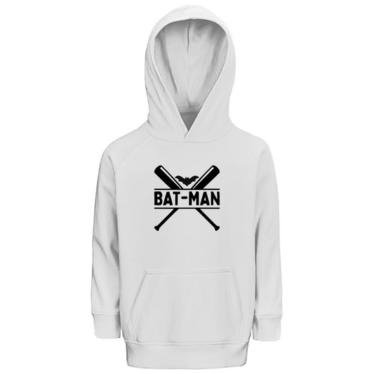 Kinder Premium Bio Hoodie  | BAT MAN