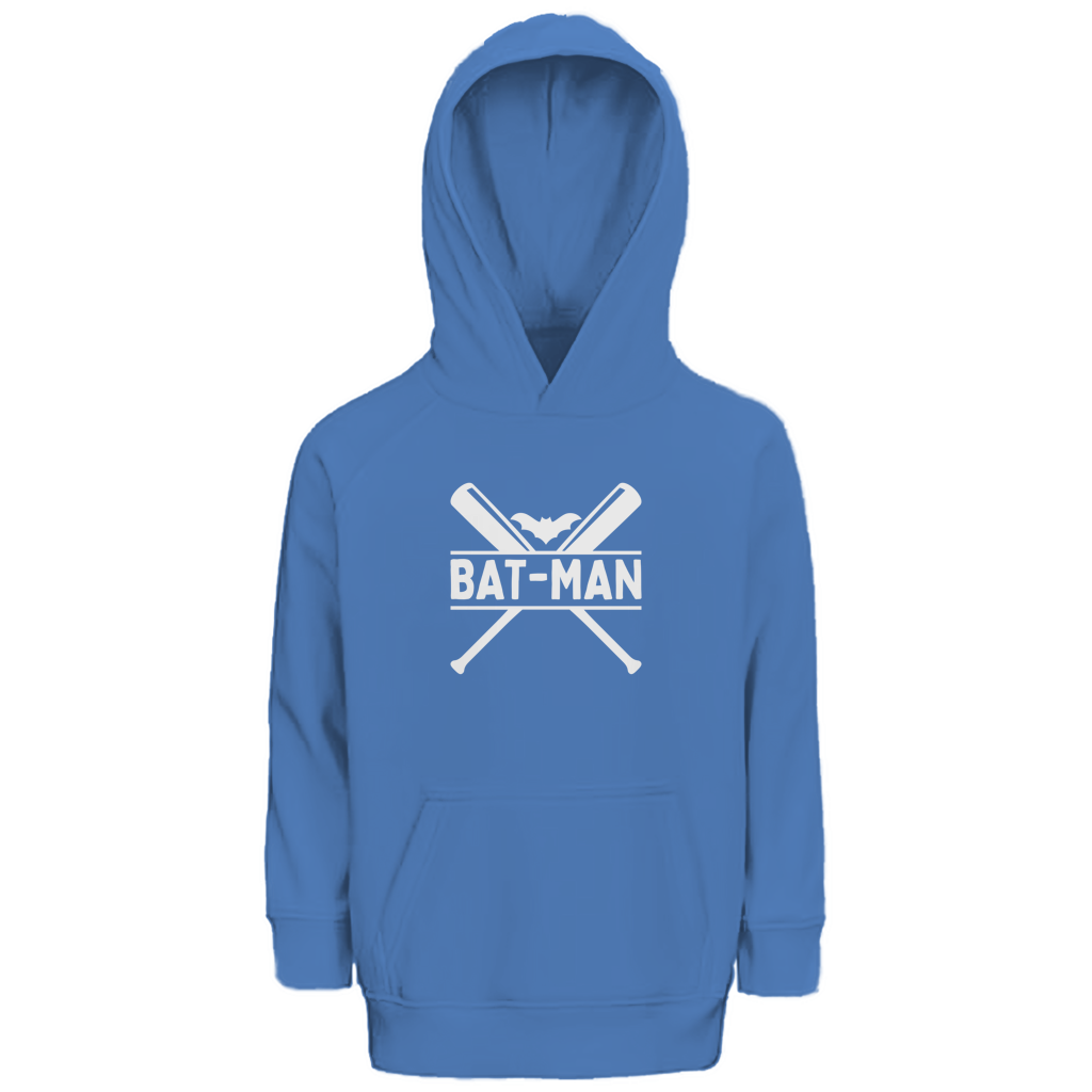 Kinder Premium Bio Hoodie  | BAT MAN