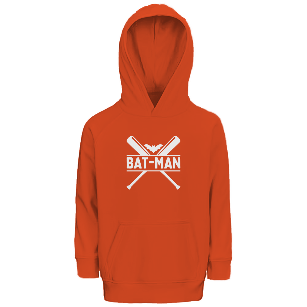 Kinder Premium Bio Hoodie  | BAT MAN