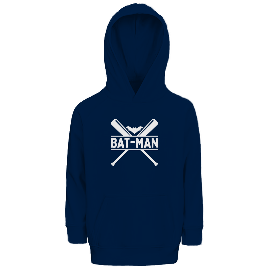 Kinder Premium Bio Hoodie  | BAT MAN