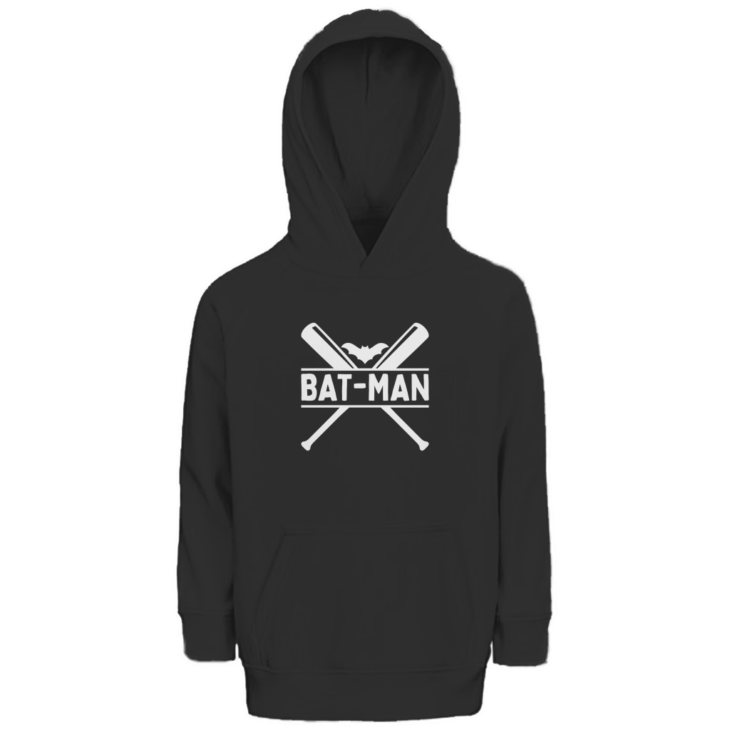 Kinder Premium Bio Hoodie  | BAT MAN