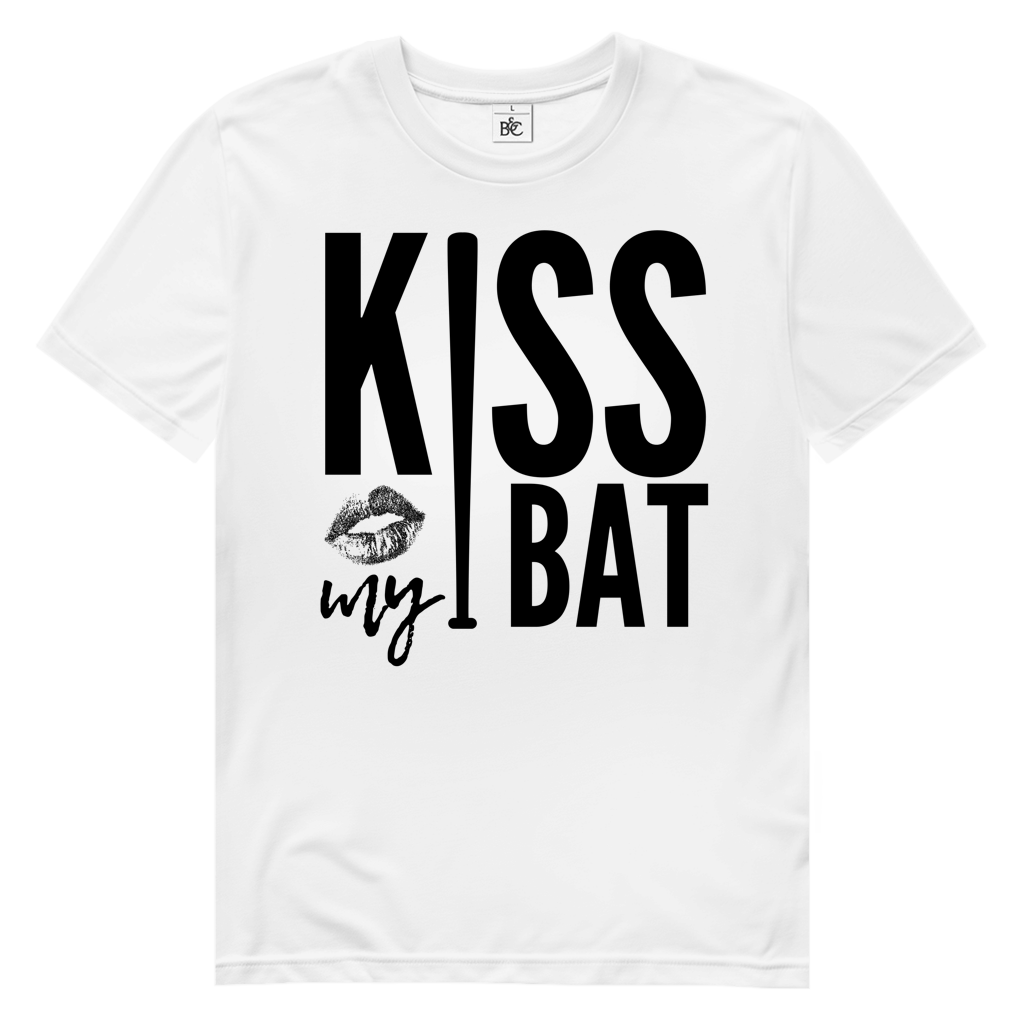 Herren Premium Bio T-Shirt  | KISS MY BAT