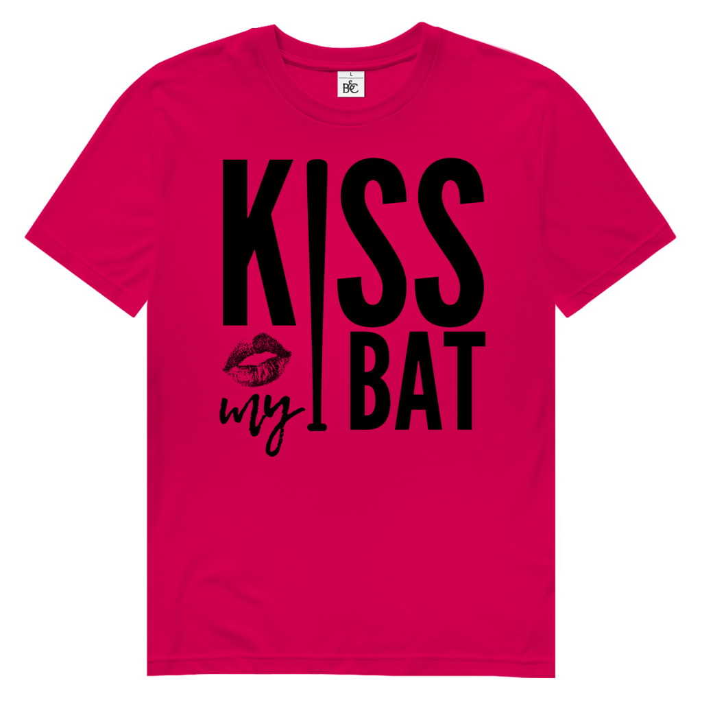 Herren Premium Bio T-Shirt  | KISS MY BAT