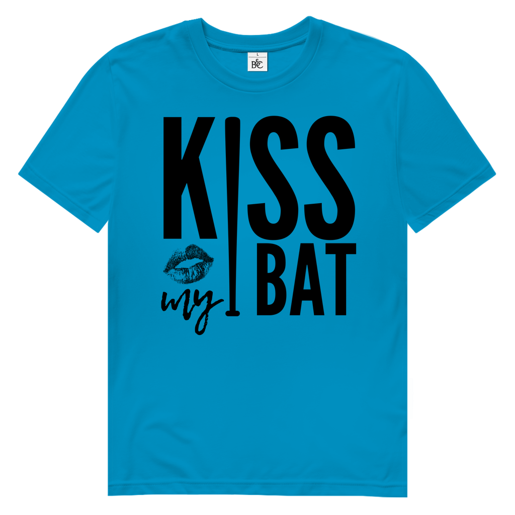 Herren Premium Bio T-Shirt  | KISS MY BAT