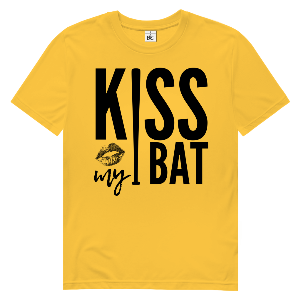 Herren Premium Bio T-Shirt  | KISS MY BAT