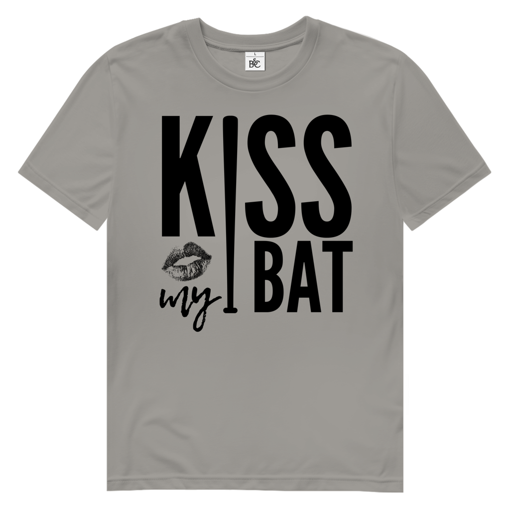 Herren Premium Bio T-Shirt  | KISS MY BAT