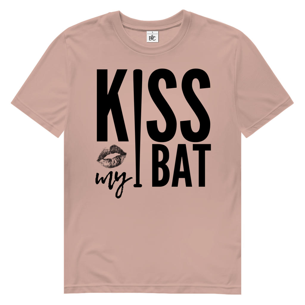Herren Premium Bio T-Shirt  | KISS MY BAT