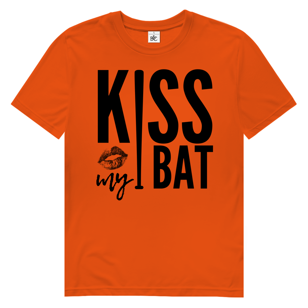 Herren Premium Bio T-Shirt  | KISS MY BAT