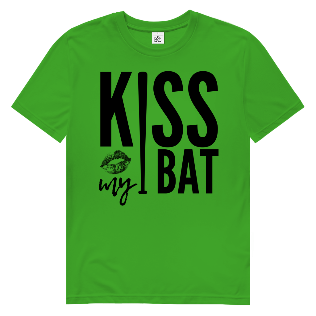 Herren Premium Bio T-Shirt  | KISS MY BAT