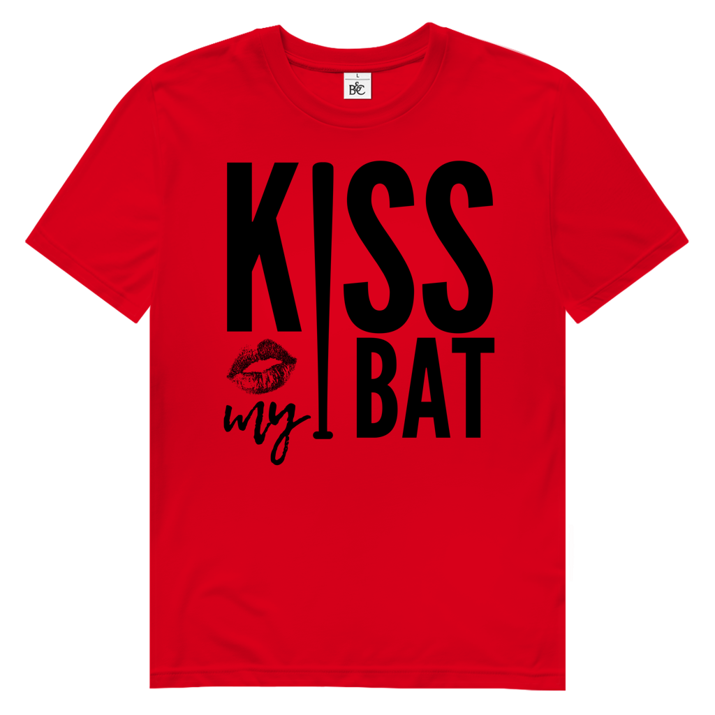 Herren Premium Bio T-Shirt  | KISS MY BAT