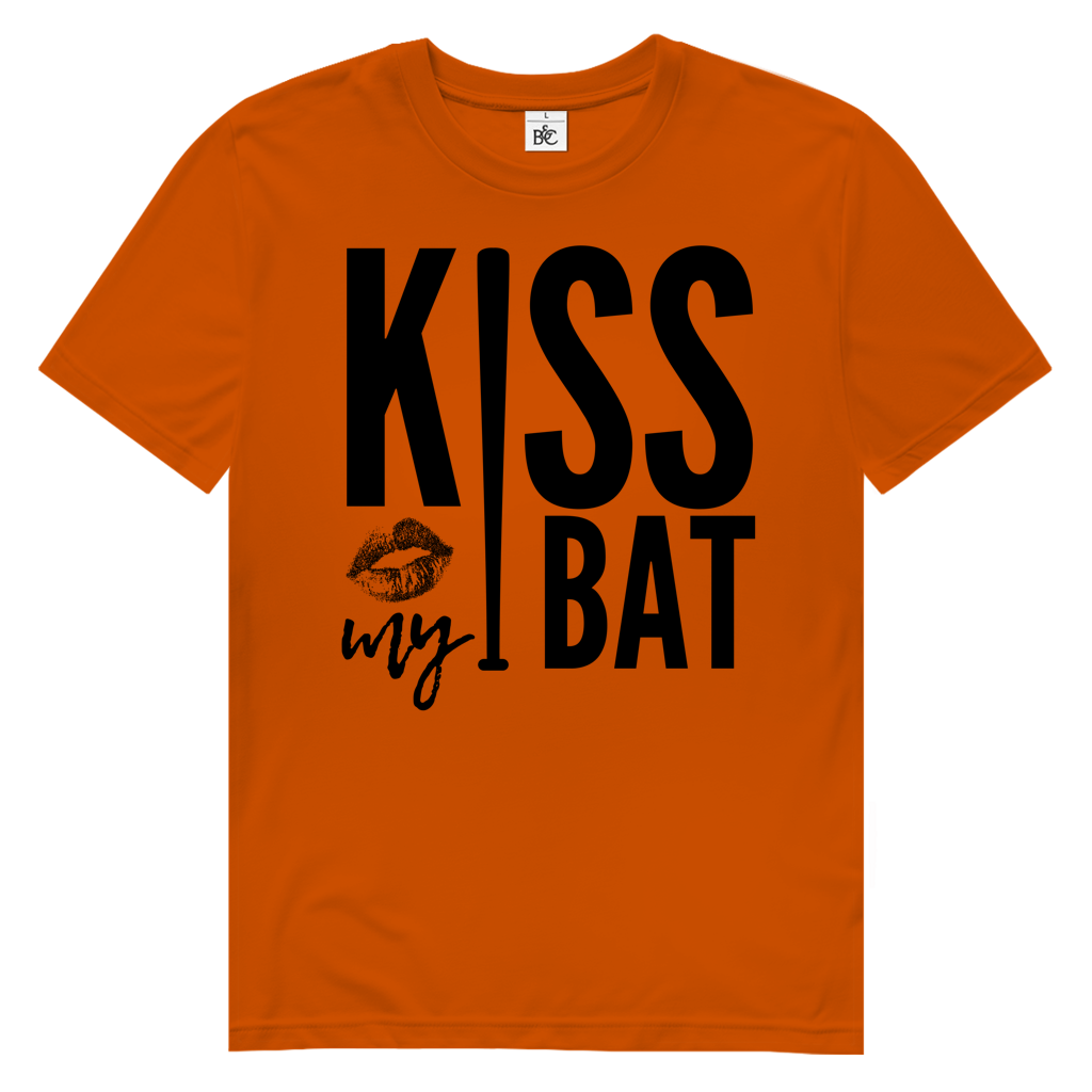 Herren Premium Bio T-Shirt  | KISS MY BAT