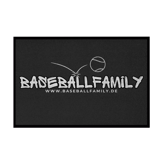 Fußmatte mit Gummirand  | BASEBALLFAMILY