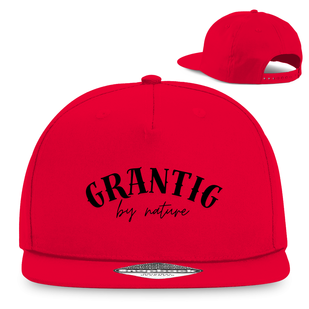 Snapback Rapper Cap  | GRANTIG