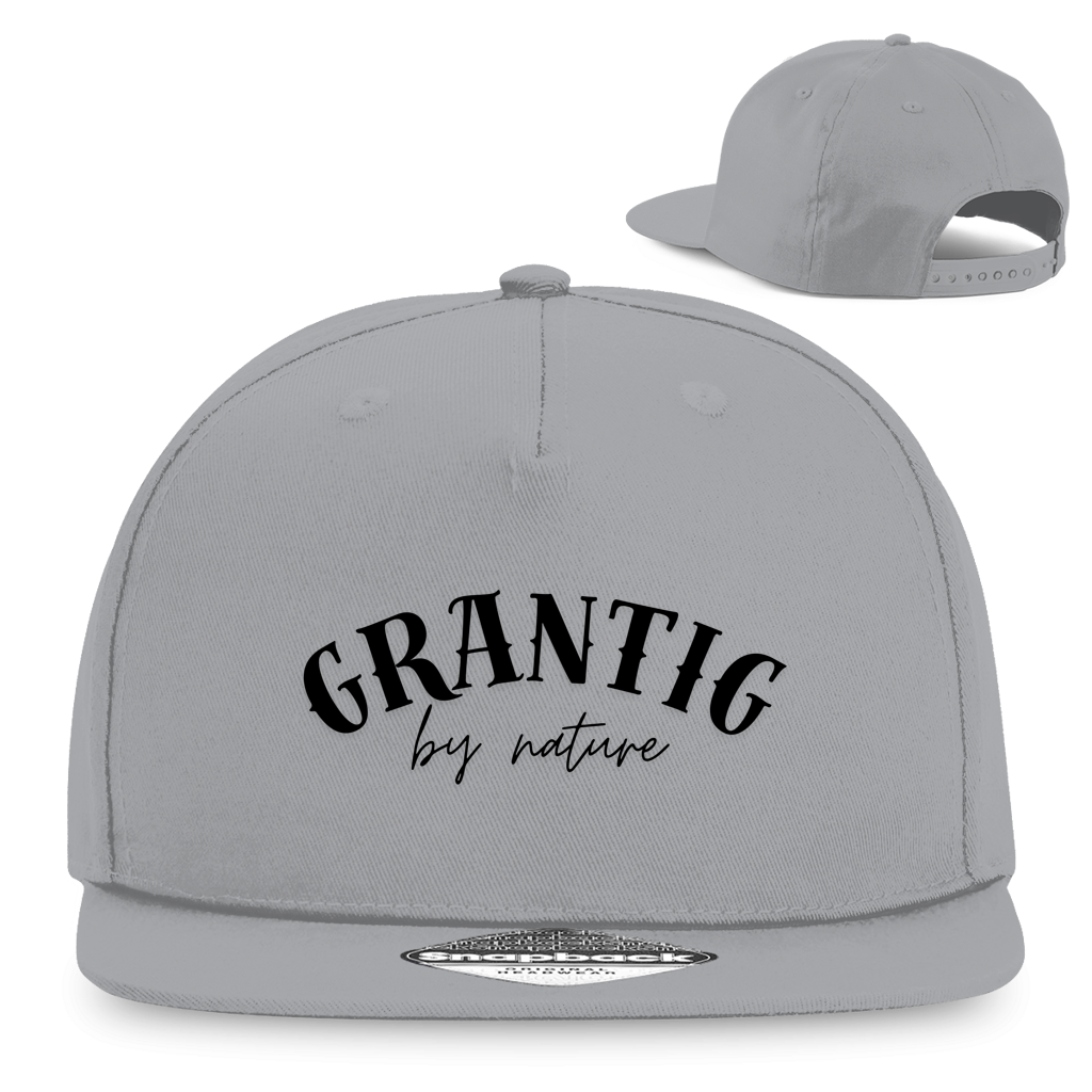 Snapback Rapper Cap  | GRANTIG