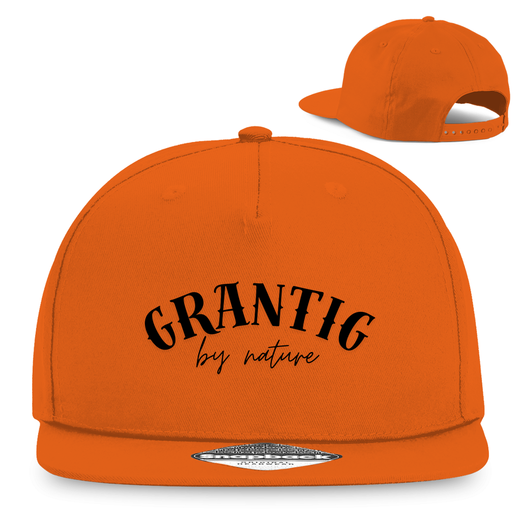 Snapback Rapper Cap  | GRANTIG