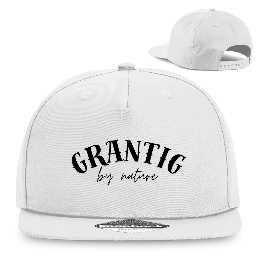 Snapback Rapper Cap  | GRANTIG