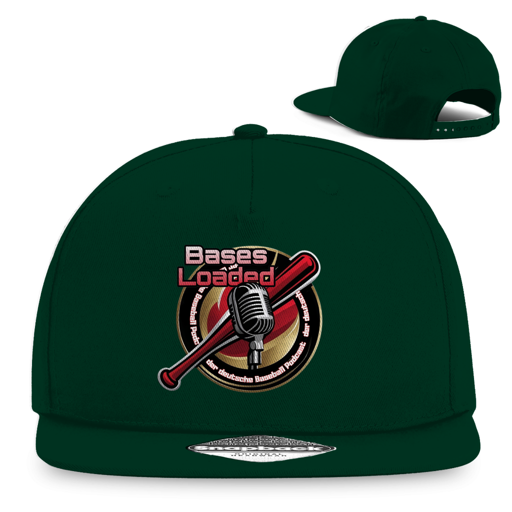 Snapback Rapper Cap  | GRANTIG