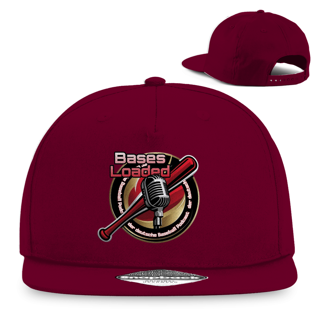 Snapback Rapper Cap  | GRANTIG