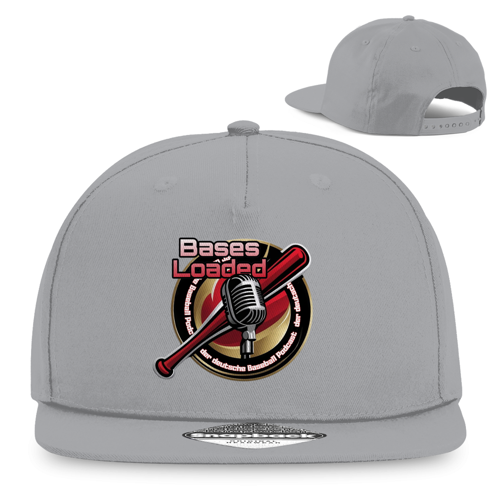 Snapback Rapper Cap  | GRANTIG