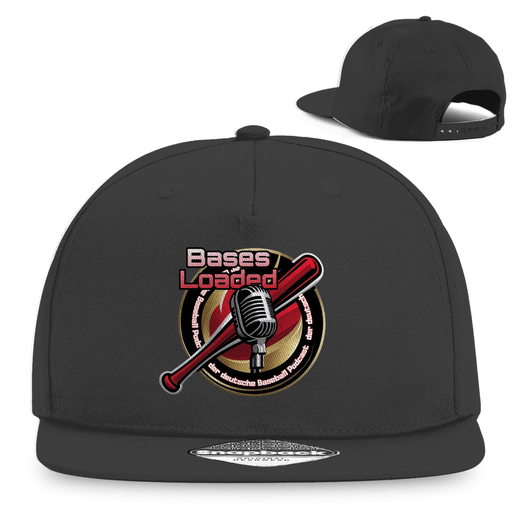 Snapback Rapper Cap  | GRANTIG