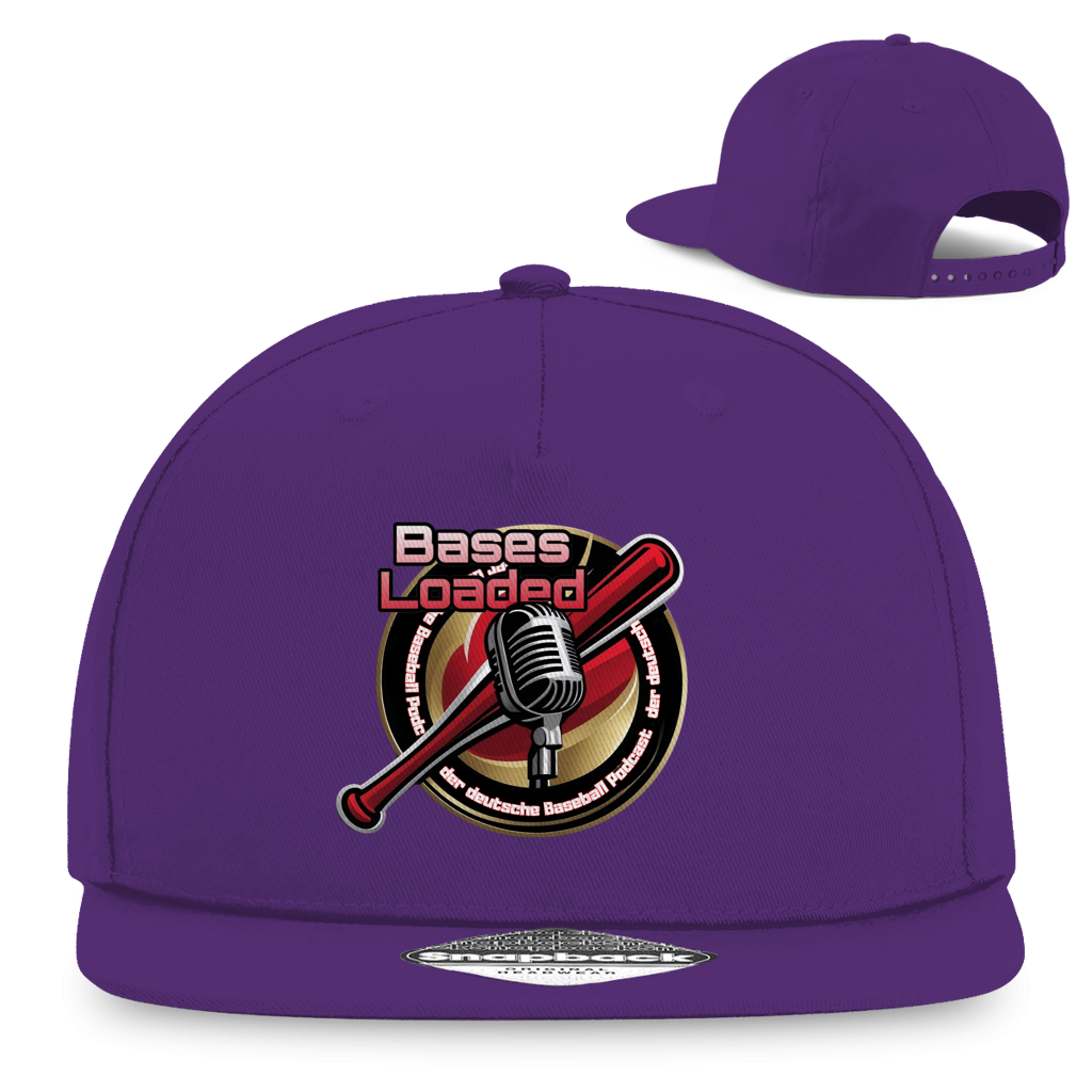 Snapback Rapper Cap  | GRANTIG