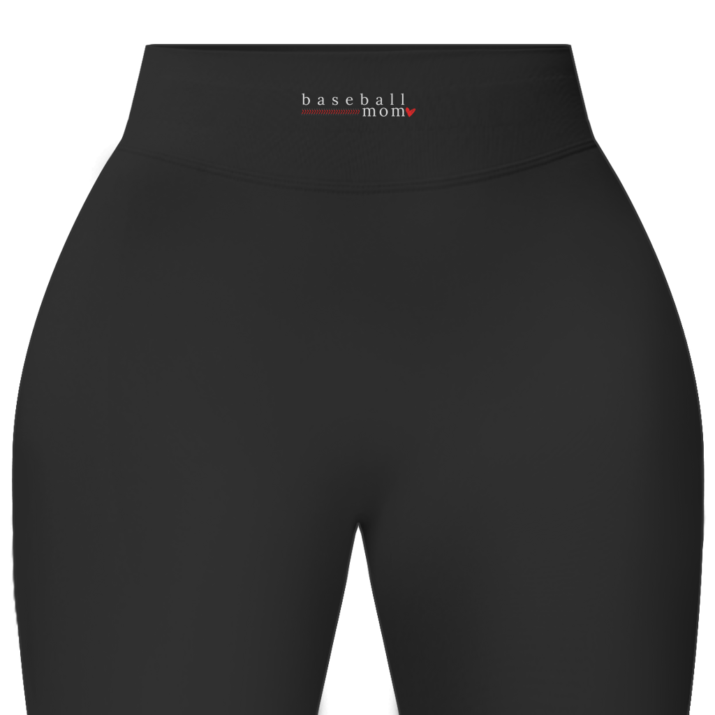 Scrunch Leggings | BASEBALL MOM