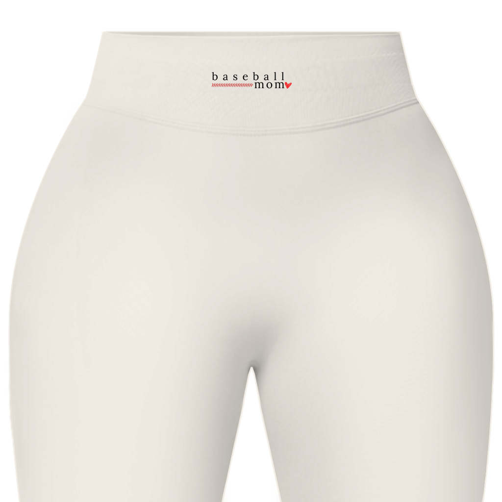Scrunch Leggings | BASEBALL MOM