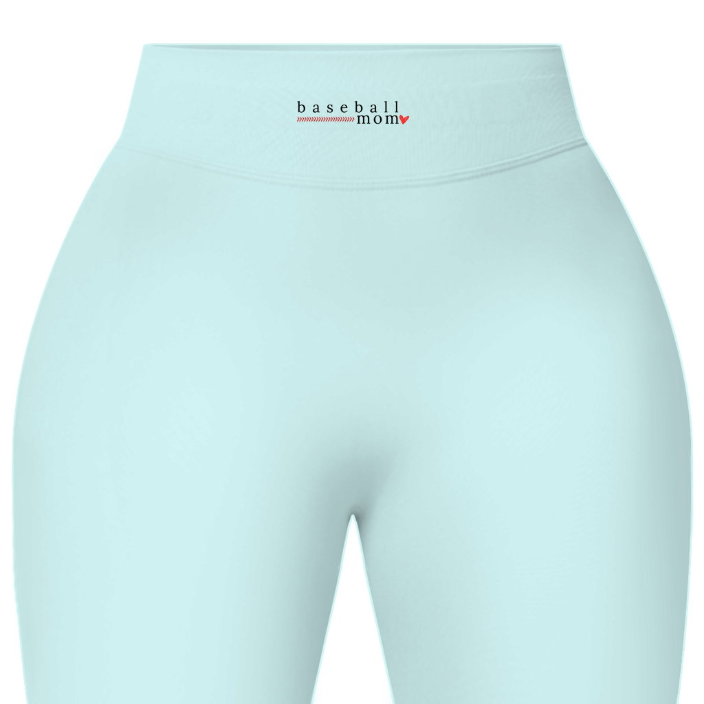 Scrunch Leggings | BASEBALL MOM