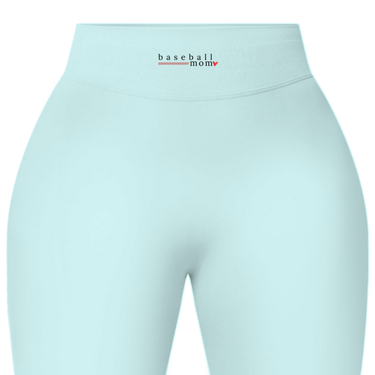 Scrunch Leggings | BASEBALL MOM