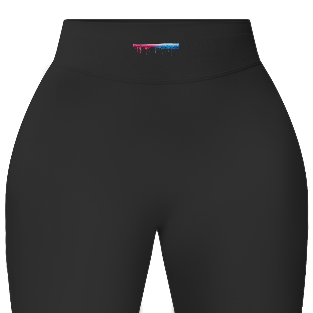 Scrunch Leggings | COLOR BAT