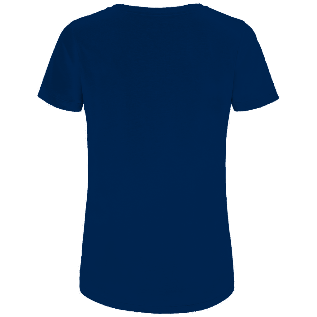 Damen Premium Bio T-Shirt baseball mom weiss