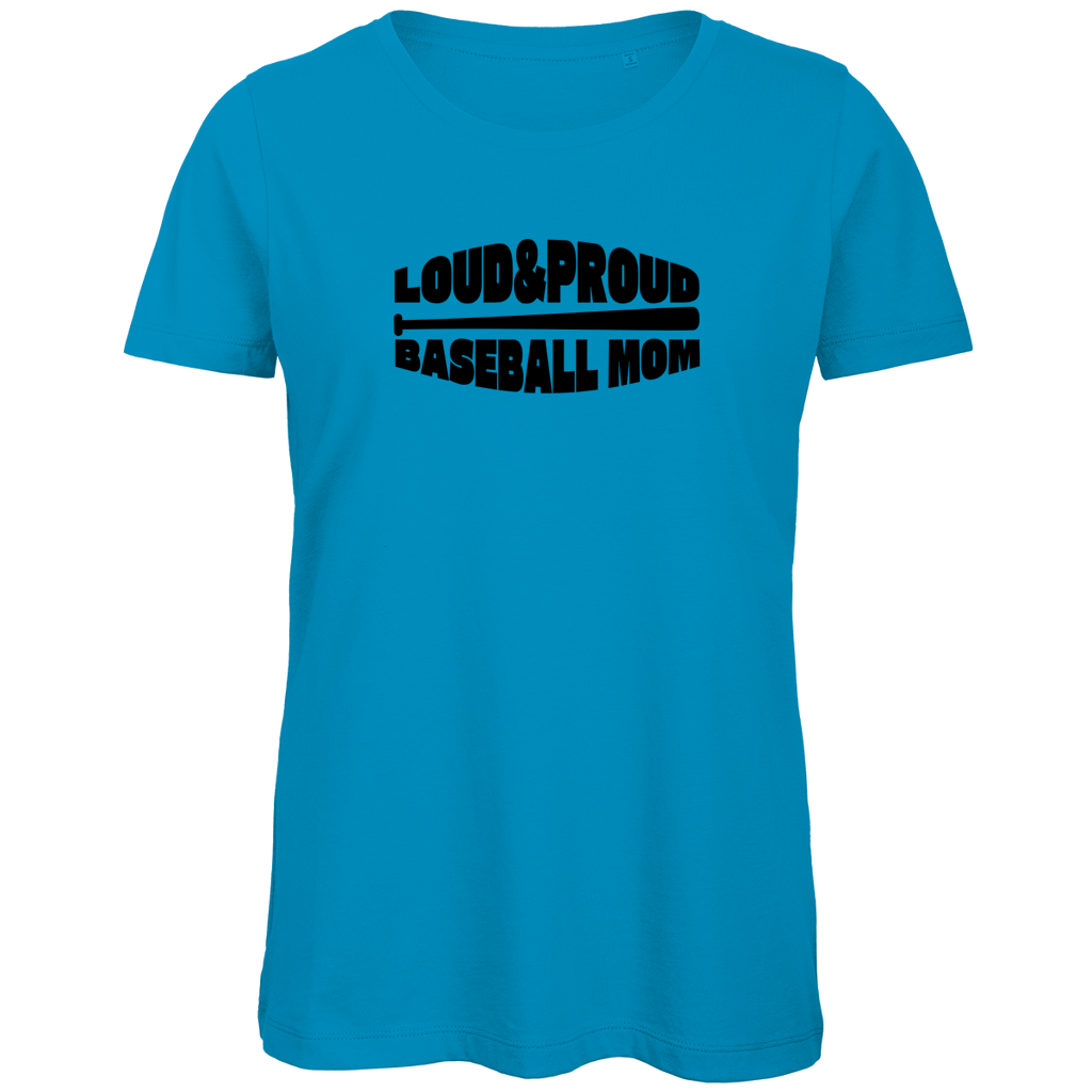 Damen Premium Bio T-Shirt | LOUD PROUD MOM