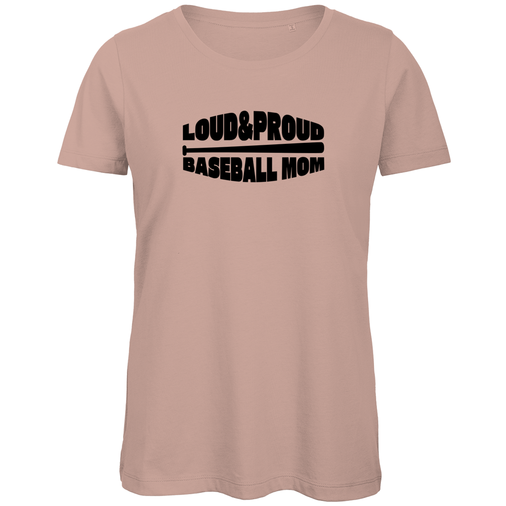 Damen Premium Bio T-Shirt | LOUD PROUD MOM