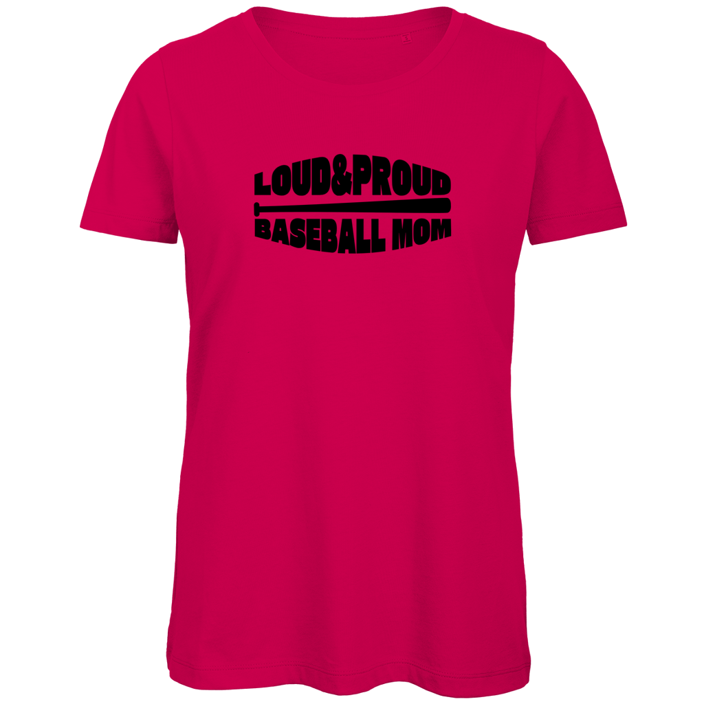 Damen Premium Bio T-Shirt | LOUD PROUD MOM