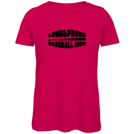 Damen Premium Bio T-Shirt | LOUD PROUD MOM