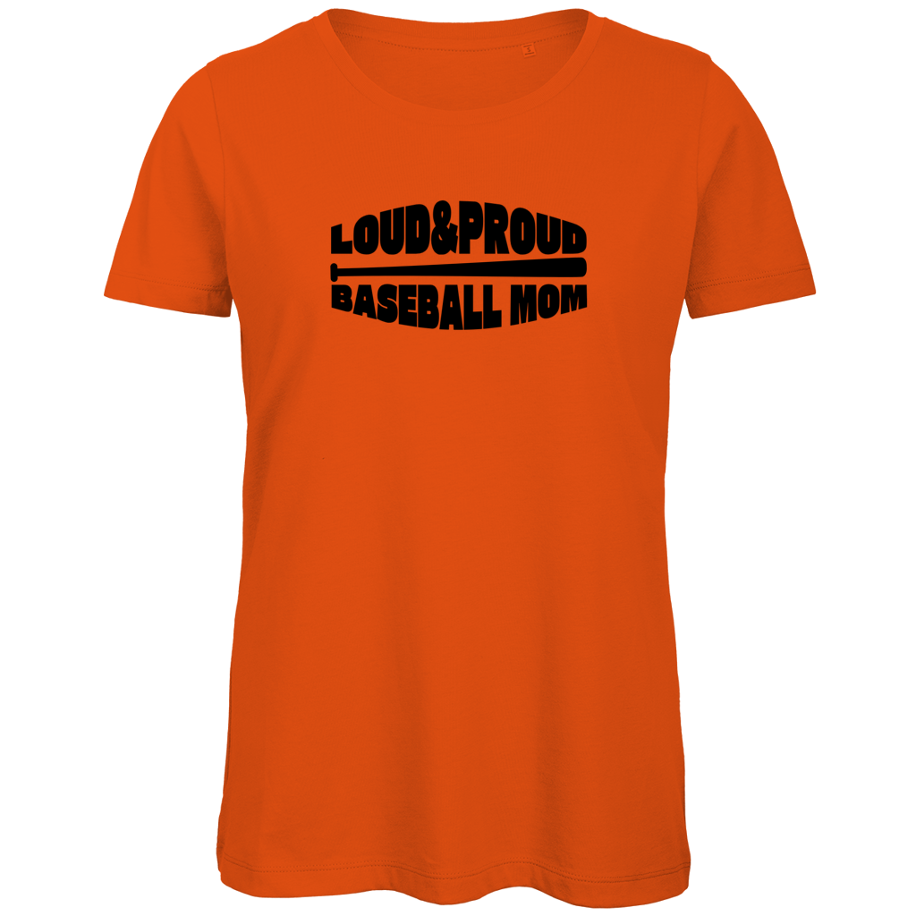 Damen Premium Bio T-Shirt | LOUD PROUD MOM