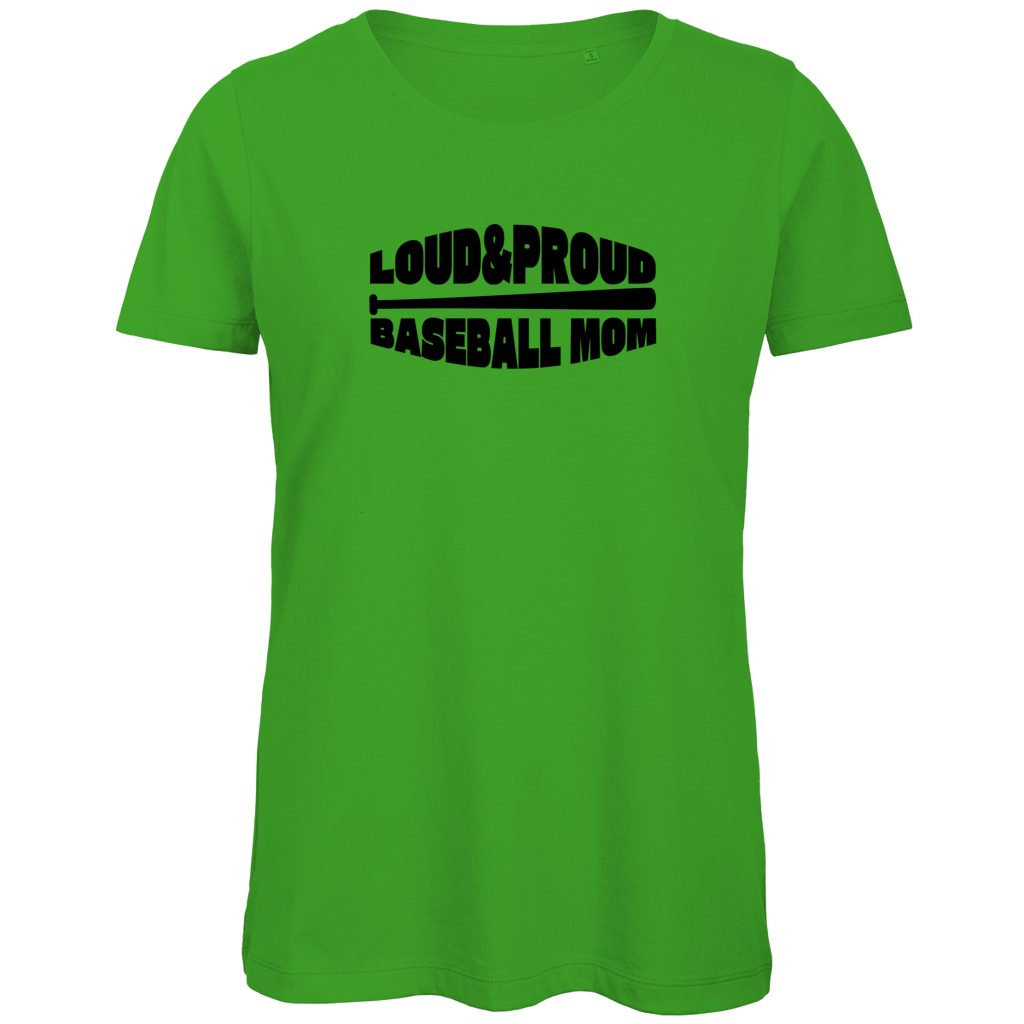 Damen Premium Bio T-Shirt | LOUD PROUD MOM