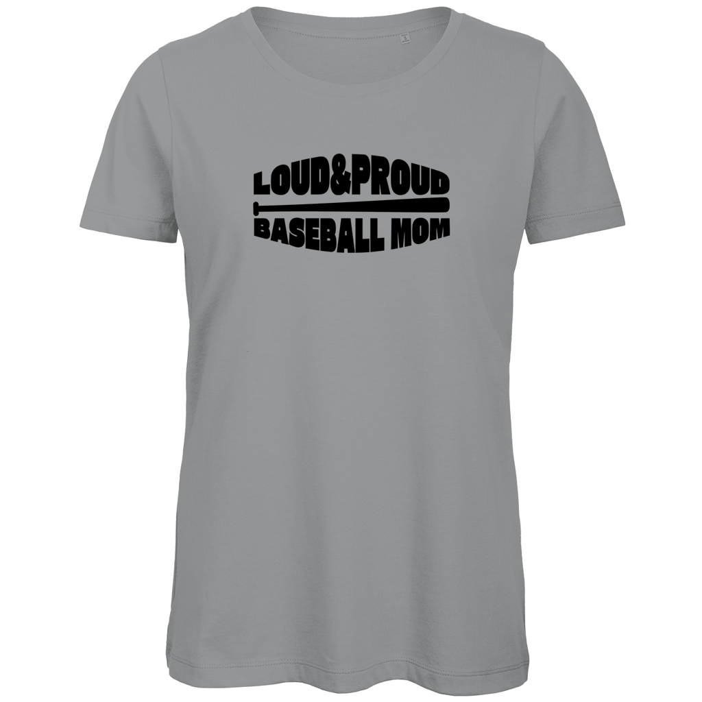 Damen Premium Bio T-Shirt | LOUD PROUD MOM