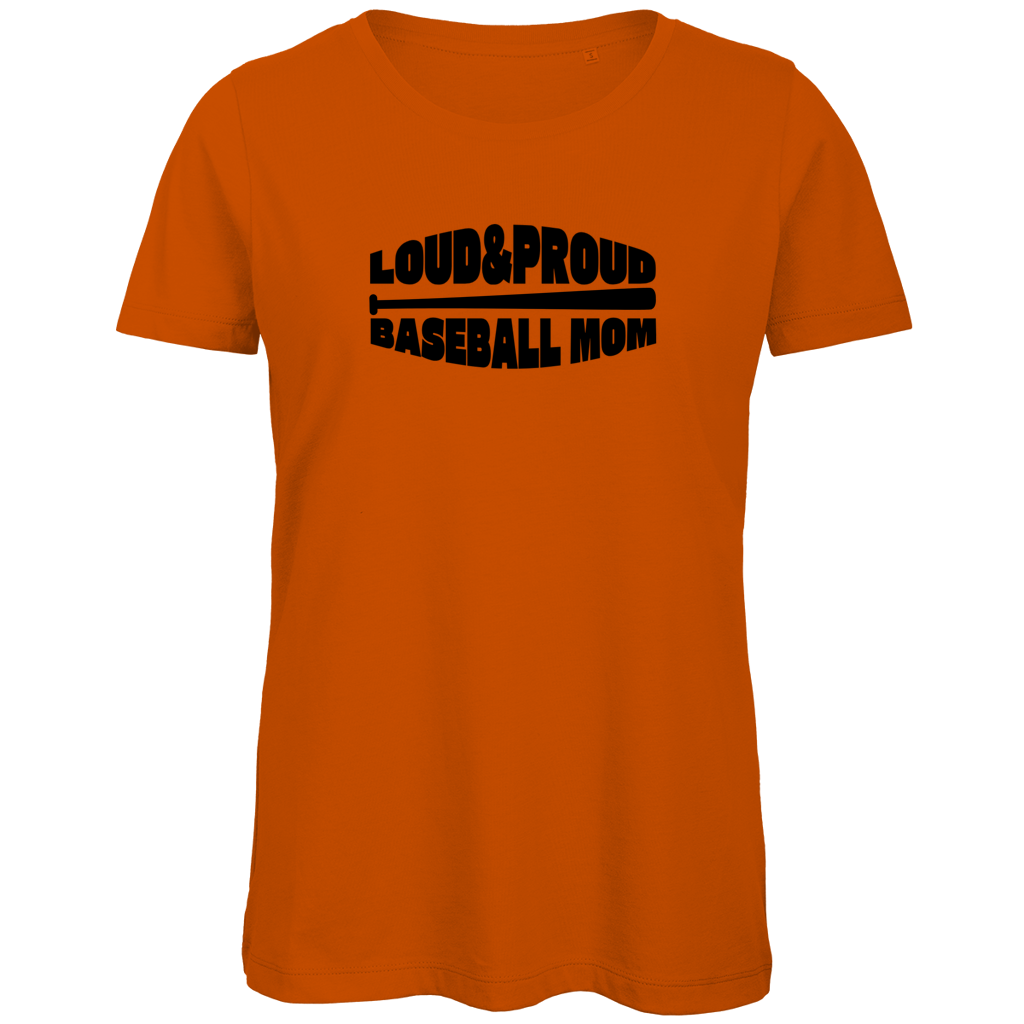 Damen Premium Bio T-Shirt | LOUD PROUD MOM