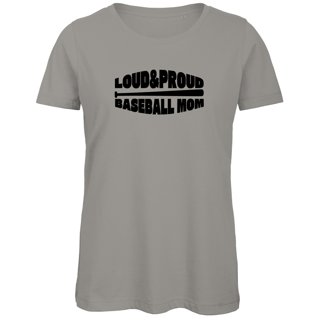 Damen Premium Bio T-Shirt | LOUD PROUD MOM