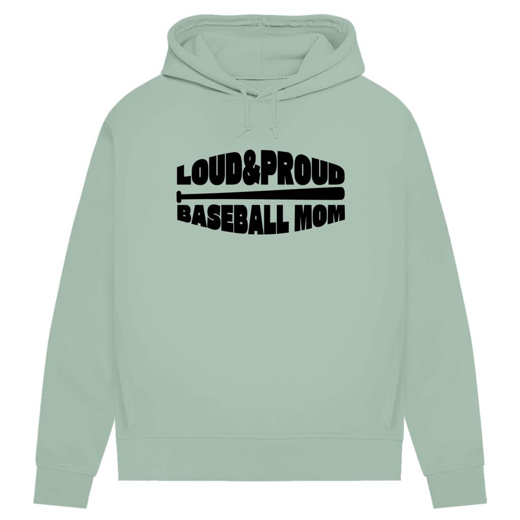 Damen Premium Bio Hoodie | LOUD PROUD MOM