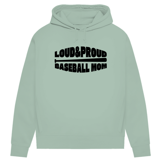 Damen Premium Bio Hoodie | LOUD PROUD MOM