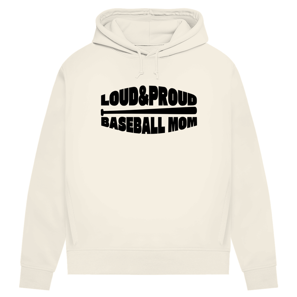 Damen Premium Bio Hoodie | LOUD PROUD MOM