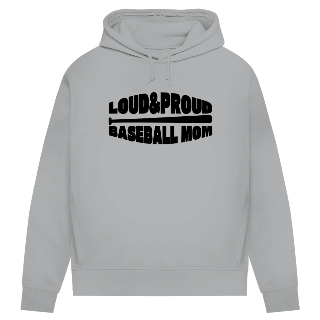 Damen Premium Bio Hoodie | LOUD PROUD MOM