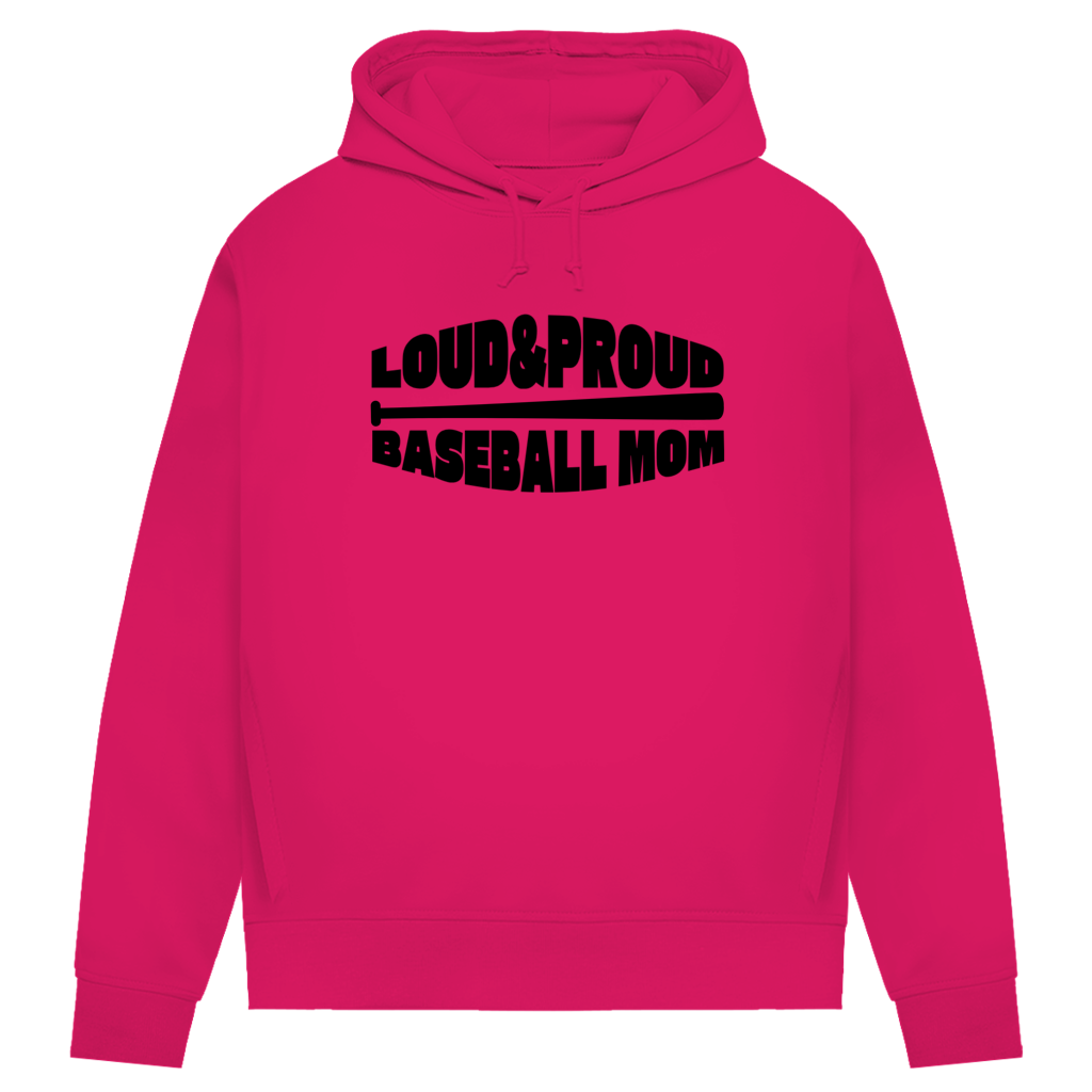 Damen Premium Bio Hoodie | LOUD PROUD MOM