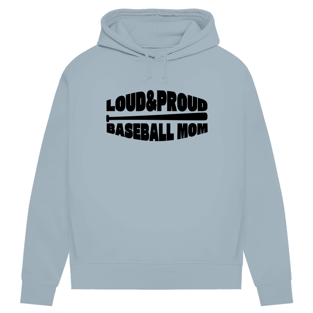 Damen Premium Bio Hoodie | LOUD PROUD MOM
