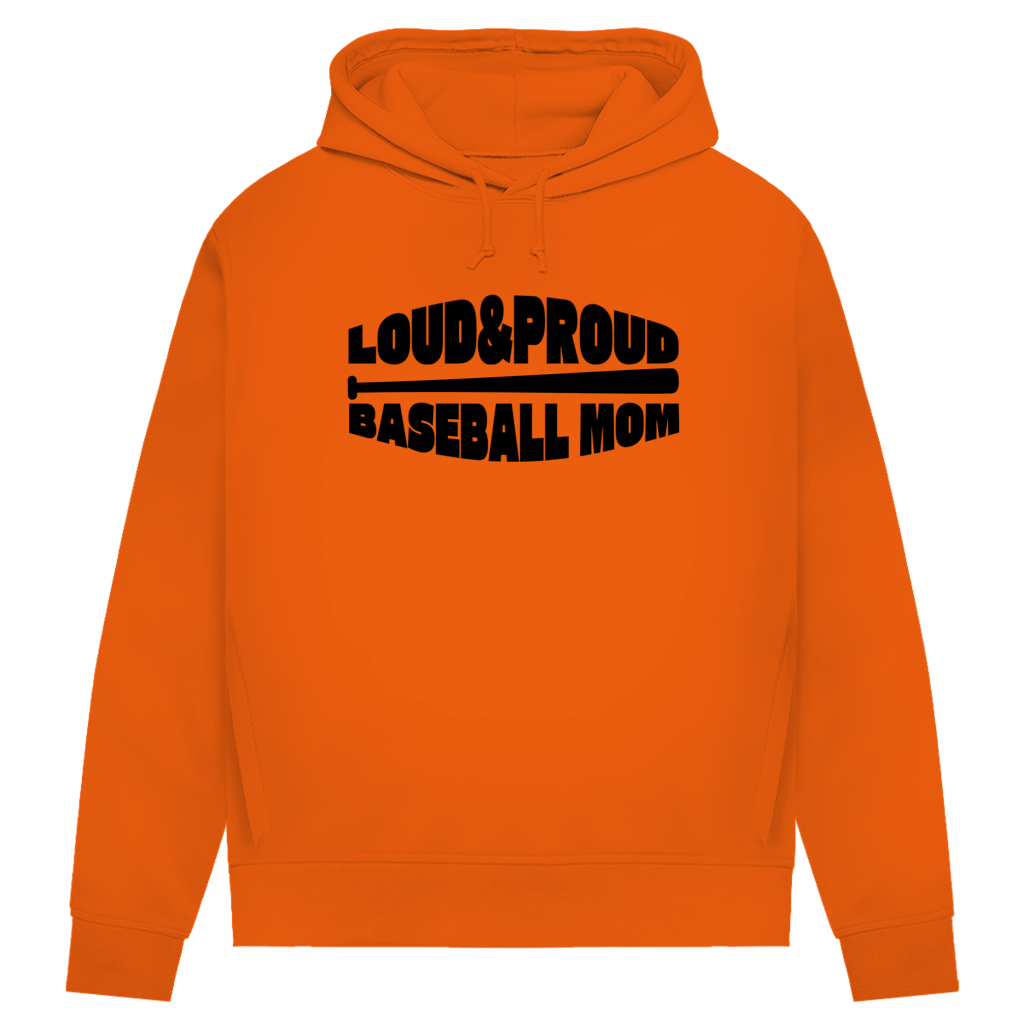 Damen Premium Bio Hoodie | LOUD PROUD MOM