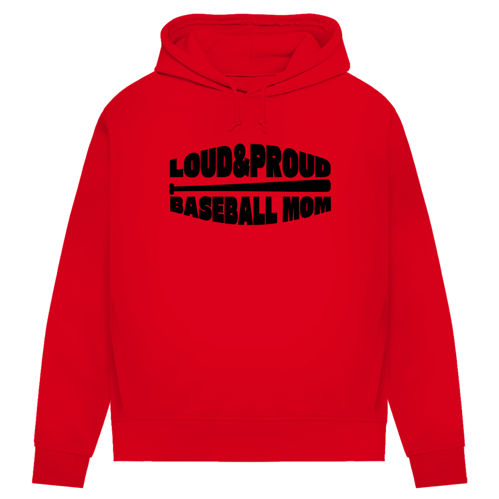 Damen Premium Bio Hoodie | LOUD PROUD MOM